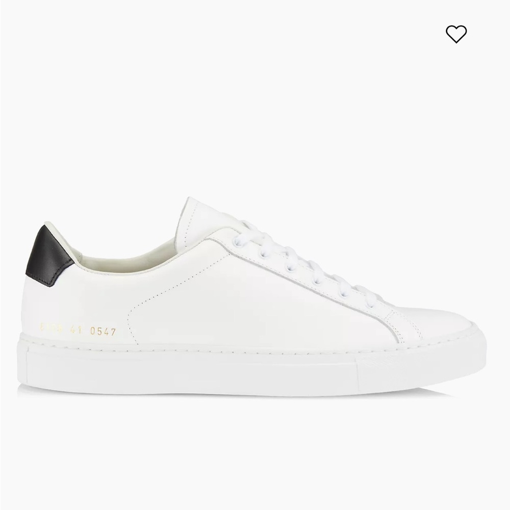 White Common Project Sneakers